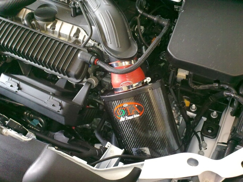 Ford Focus Performance Air Intake - BMC - Oval Trumpet Airbox - 2009 Ford Focus Performance Air Intake - BMC - Oval Trumpet Airbox - 2009