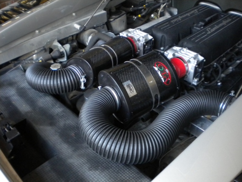 Lamborghini Gallardo Performance Air Intake - BMC - Oval Trumpet Airbox Kit - `04-`09