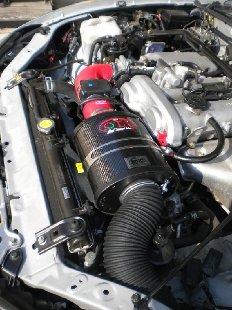 Mazda Miata (NB) Performance Air Intake - BMC - Oval Trumpet Airbox - `98-`05