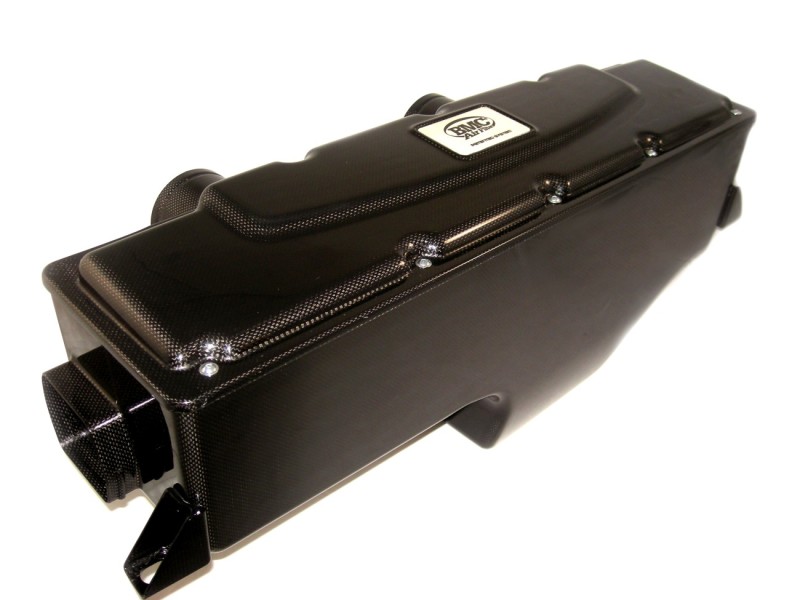 Audi R8 Performance Air Intake - BMC - Flat Carbon Racing Filter Complete Airbox Kit - `07-`10 Audi R8 Performance Air Intake - BMC - Flat Carbon Racing Filter Complete Airbox Kit - `07-`10
