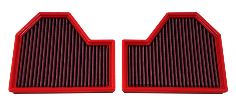 BMW 5 Replacement Panel Air Filters - BMC - Full Kit - `04-`10 BMW 5 Replacement Panel Air Filters - BMC - Full Kit - `04-`10