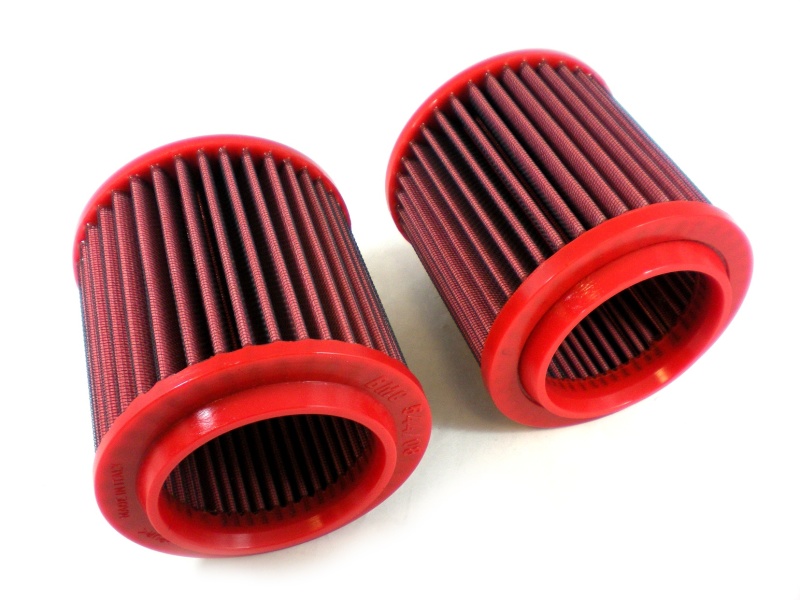 Audi A8 Air Filters - BMC - Direct Fit Cylindrical Replacement (Full Kit) - `04-`10 Audi A8 Air Filters - BMC - Direct Fit Cylindrical Replacement (Full Kit) - `04-`10