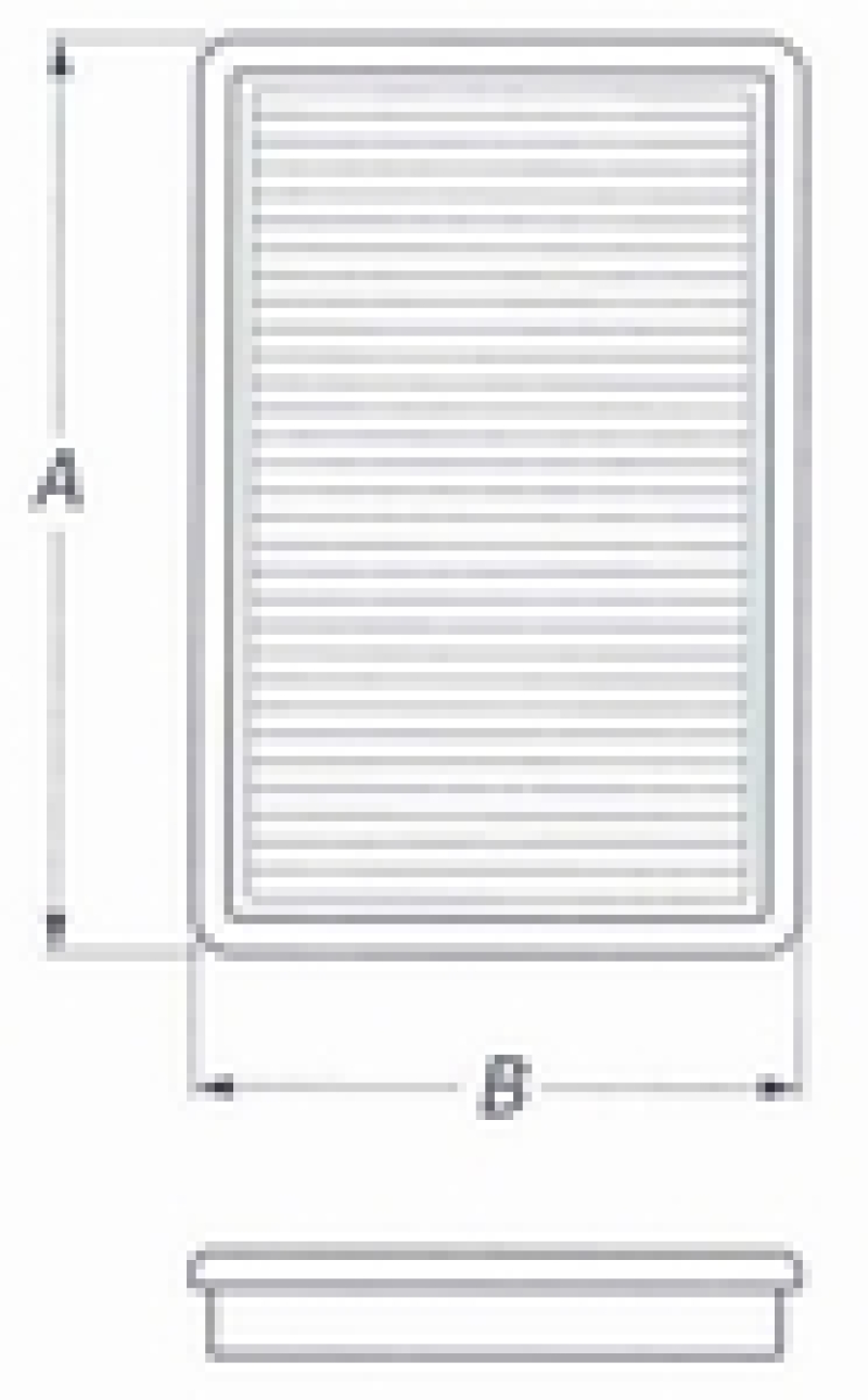 Hyundai Avante Panel Air Filter - BMC - `03-`07 Hyundai Avante Panel Air Filter - BMC - `03-`07