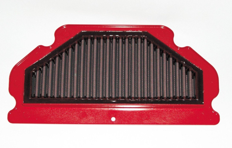 Kawasaki Zx-6R Motorcycle Air Filter - BMC - BMC Replacement - `03-`04