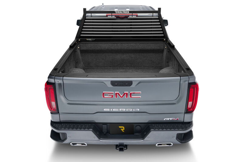 GMC Sierra 3500HD Louvered Headache Rack - BackRack - Frame Only - `01-`23