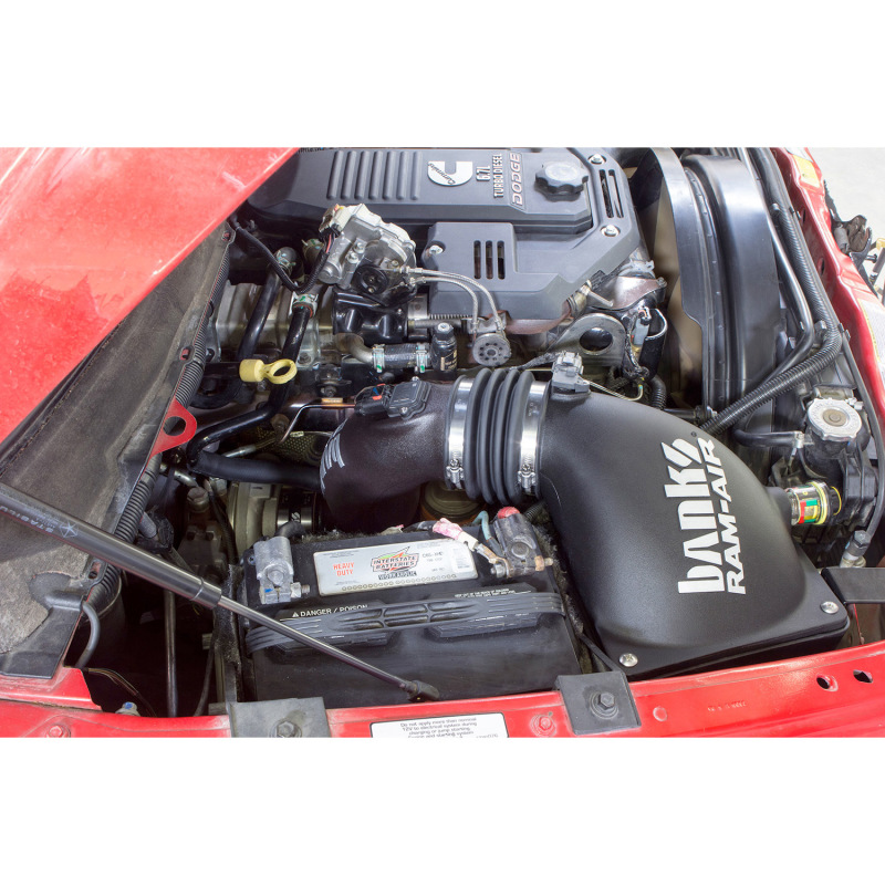 Performance Power Ram Dodge Ram 2500 Performance Air Intake - Banks Power - Ram-Air - `10-`12 ...