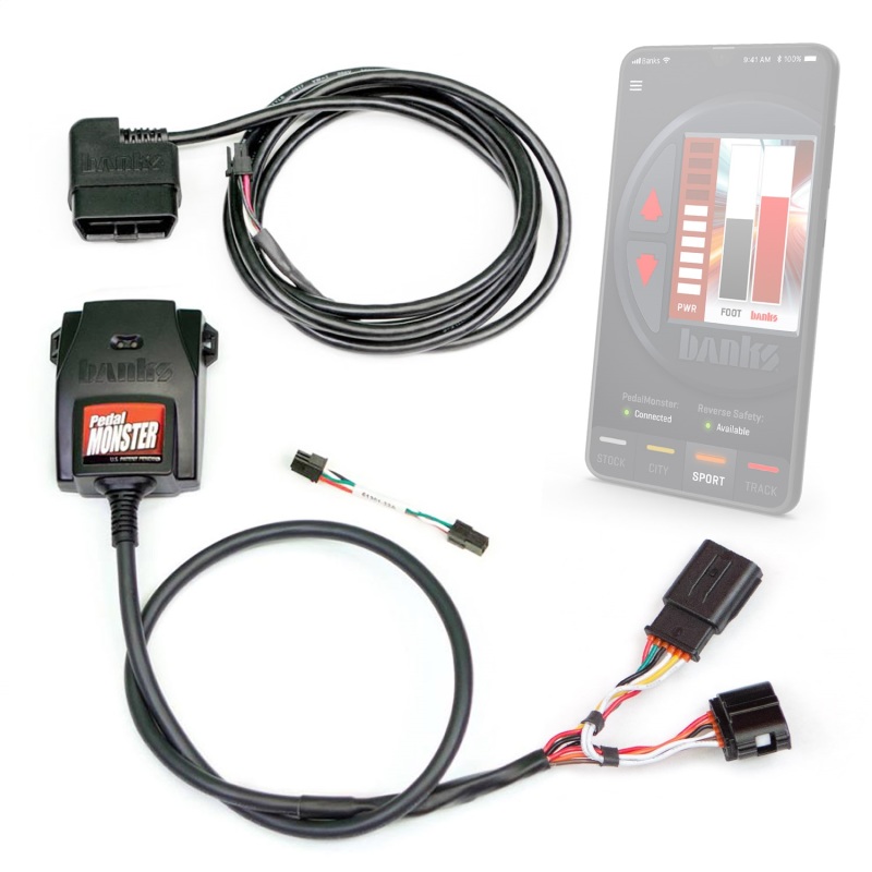 Mazda 6 Throttle Control Module - Banks Power - Throttle Sensitivity ...