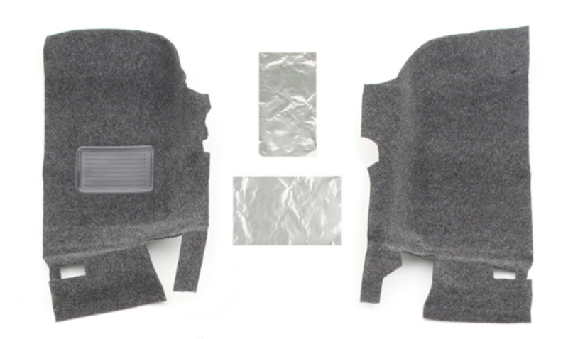 Jeep Wrangler JL Bed Liner - Front - BedRug - 2 Pc Floor Kit - `18-`27