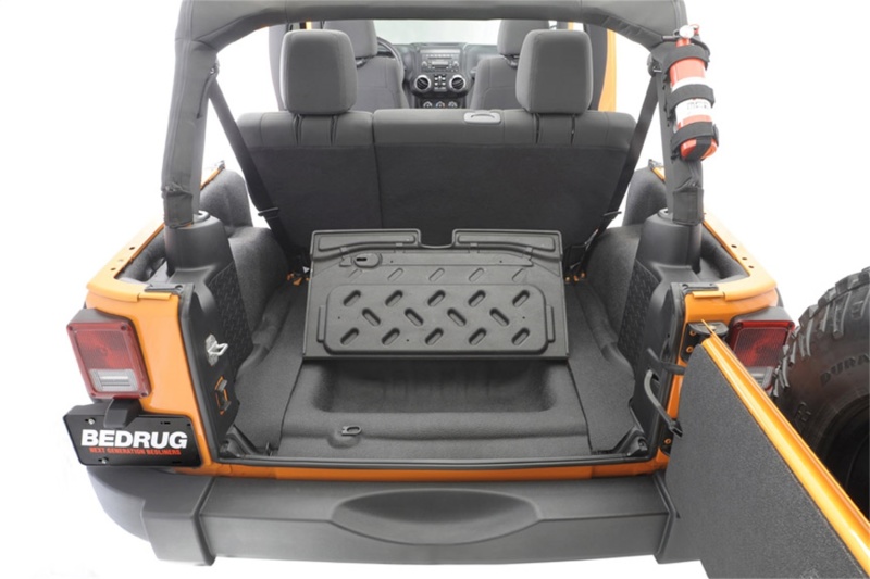 Jeep LJ Unlimited Truck Bed Liner - BedRug - BedTred Cargo Kit (Incl Tailgate & Tub Liner) - `03-`06
