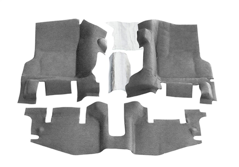 Jeep TJ Floor Kit - Front + Rear - BedRug - BedTred 3pc - `97-`06
