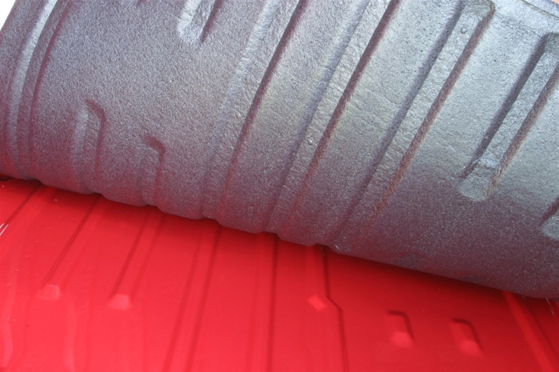 Ford Transit Connect Truck Bed Mat - BedRug - VanRug - Compact - `11-`13