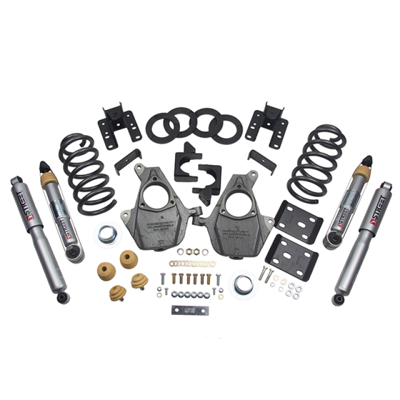 Chevrolet Silverado Coilover Suspension Kit - Front + Rear - Belltech - Street Performance - `16-`18
