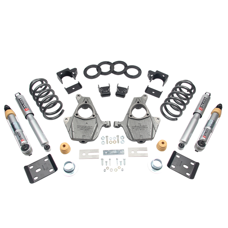 Chevrolet Sierra Coilover Suspension Kit - Front + Rear - Belltech - Street Performance - `16-`18 Chevrolet Sierra Coilover Suspension Kit - Front + Rear - Belltech - Street Performance - `16-`18
