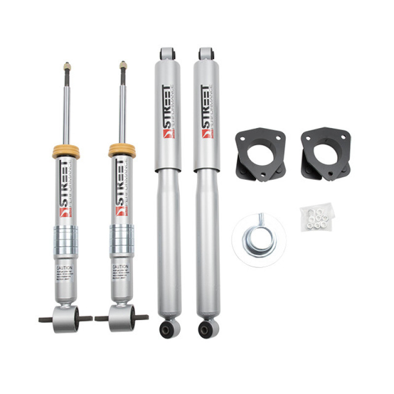 Ford F150 Suspension Lift Kit - Front + Rear - Belltech - 2.5
