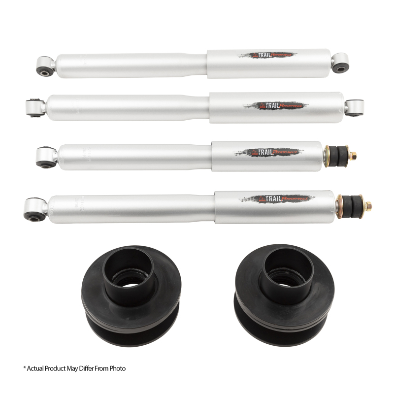 Nissan Titan Suspension Lift Kit - Front + Rear - Belltech - Street Performance Shock - `04-`15