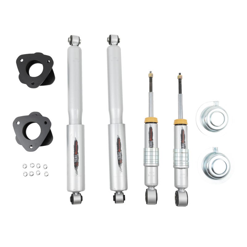Nissan Titan Suspension Lift Kit - Front + Rear - Belltech - Street Performance Shock - `04-`15