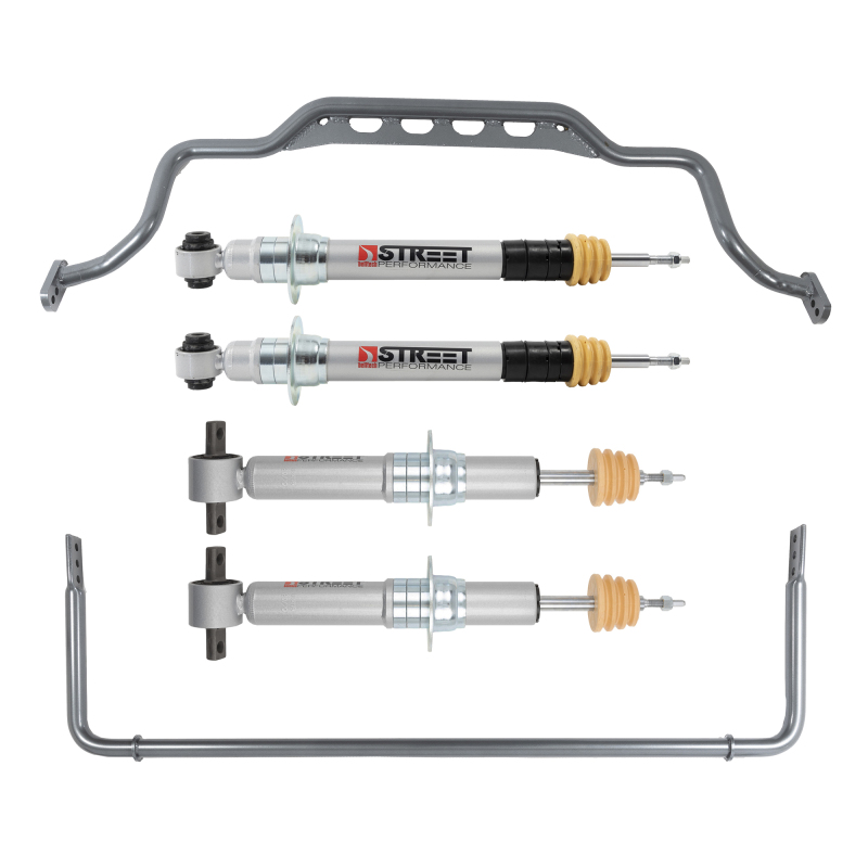 Chevrolet Suburban Coilover Suspension Kit - Front + Rear - Belltech - Street Performance - `21-`24 Chevrolet Suburban Coilover Suspension Kit - Front + Rear - Belltech - Street Performance - `21-`24