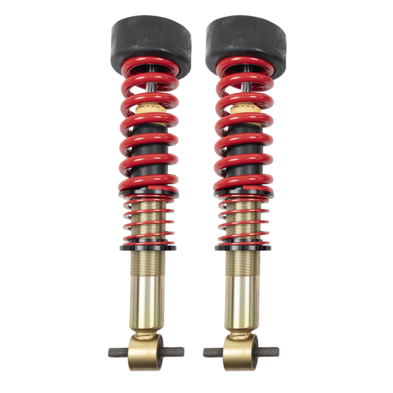 GMC Yukon XL Coilover Suspension Kit - Front + Rear - Belltech - Performance Lowering Kit + Height Adjustable Coilovers - `21-`24