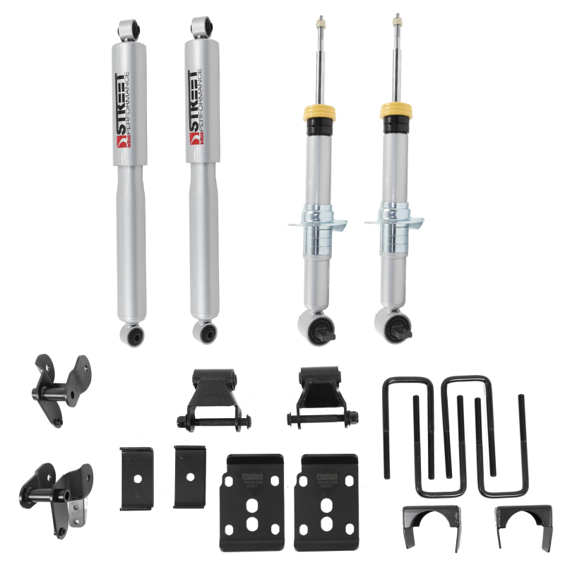 Ford F-150 Coilover Suspension Kit - Front + Rear - Belltech - SP Shocks - `21-`27