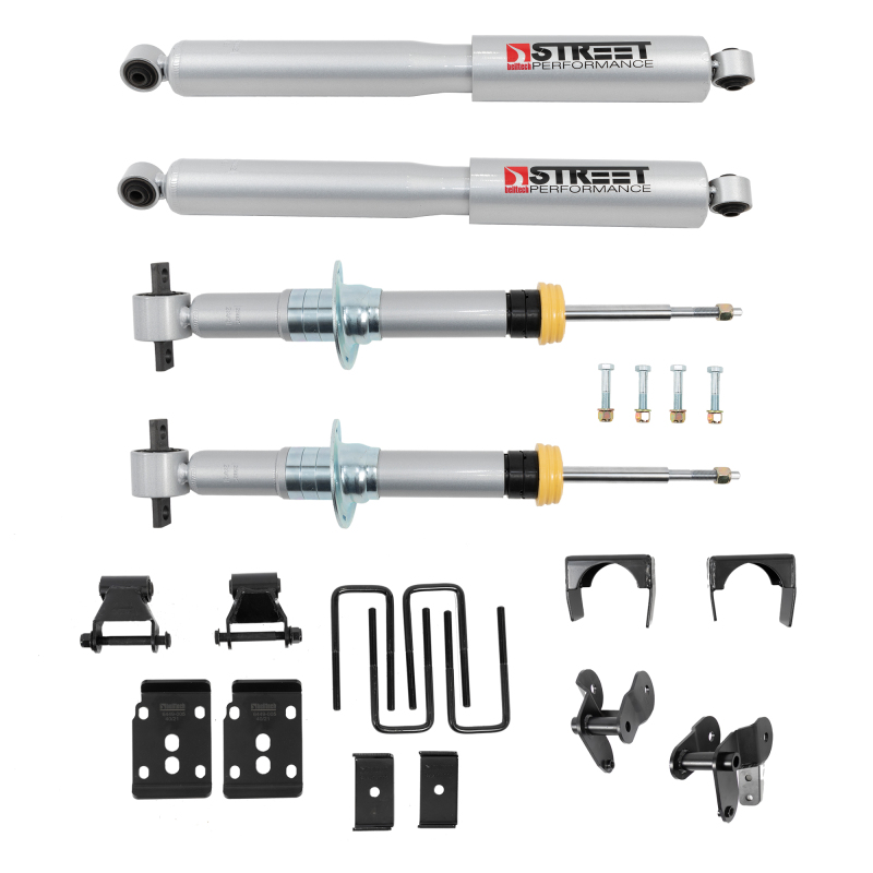 Ford F-150 Coilover Suspension Kit - Front + Rear - Belltech - Street Performance - `21-`27