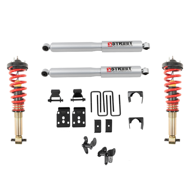 Ford F-150 Coilover Suspension Kit - Front + Rear - Belltech - Street Performance - `21-`27