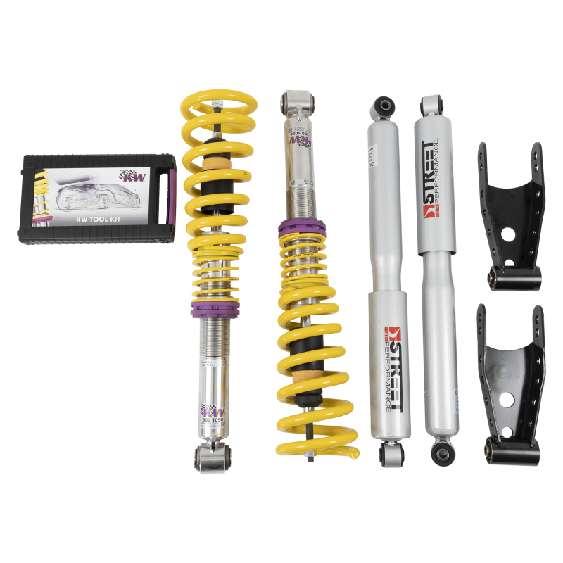 Ford F150 Coilover Suspension Kit - Front - Belltech - V2 with Shocks - `04-`13