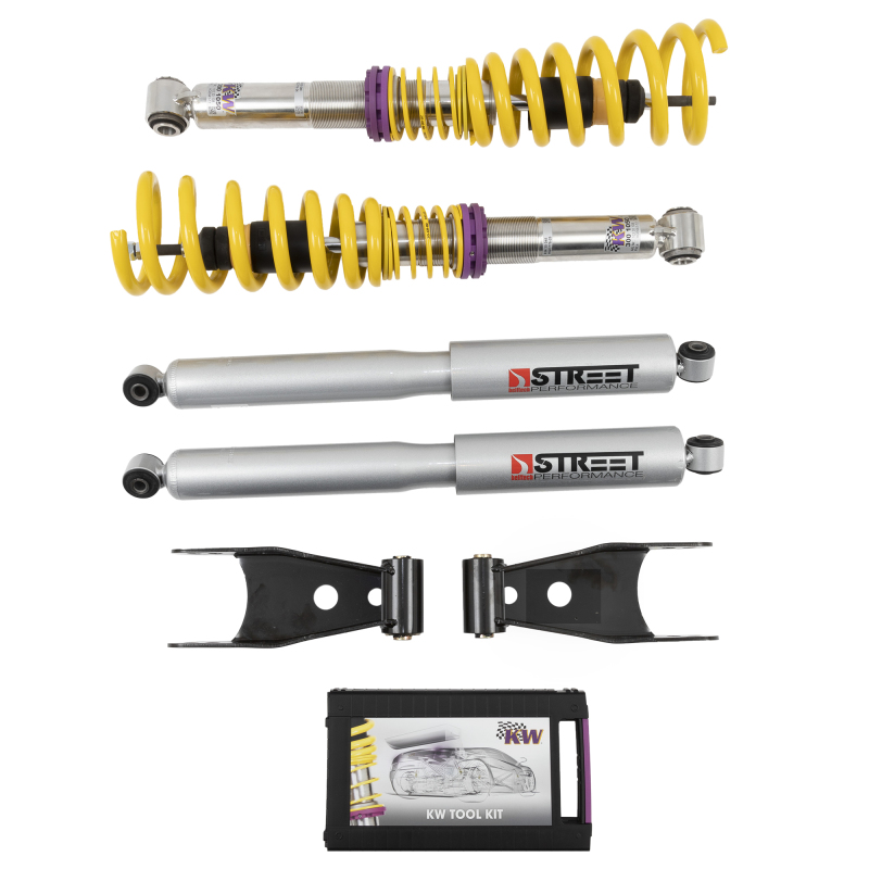 Ford F150 Coilover Suspension Kit - Front - Belltech - V2 with Shocks - `04-`13