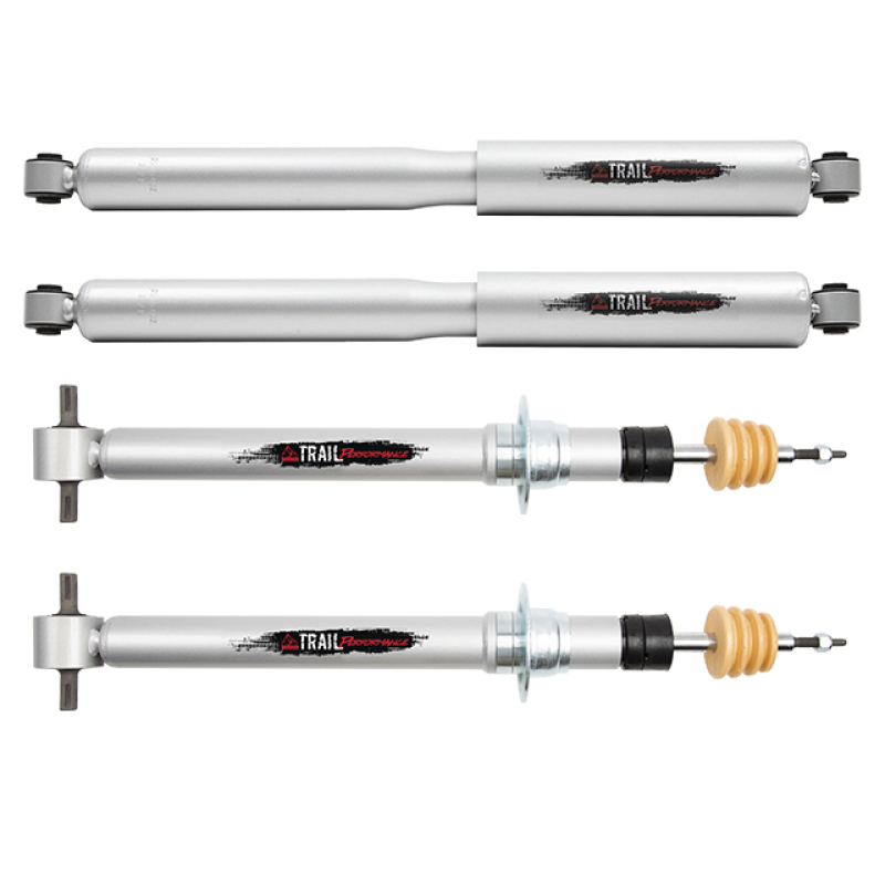 Chevrolet Silverado 1500 Suspension Lift Kit - Front + Rear - Belltech - Trail Performance Struts/Shocks - `07-`16