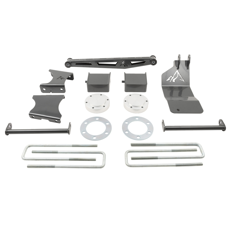 Chevrolet Silverado 1500 Suspension Lift Kit - Front + Rear - Belltech - Trail Performance Coilovers + Shocks, 7-9
