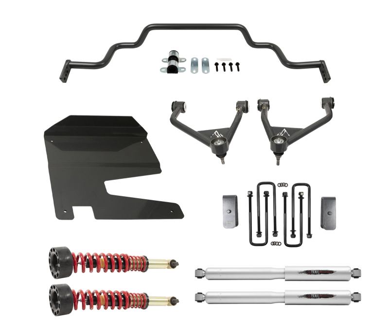 Chevrolet Silverado 1500 Suspension Lift Kit - Belltech - 4