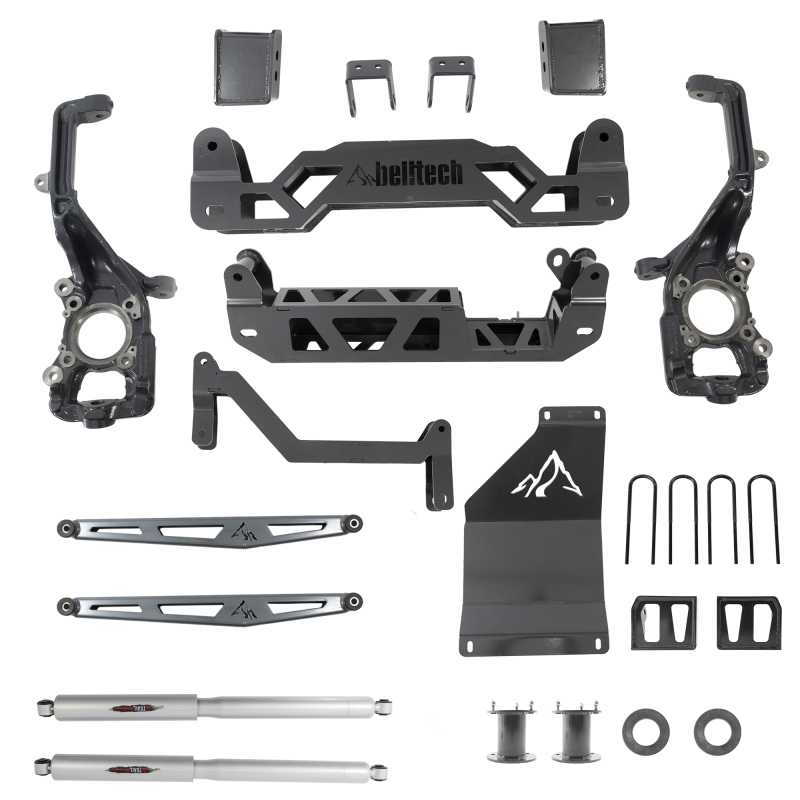 Ford F150 Suspension Lift Kit - Belltech - Trail Performance 6in. - `21-`27