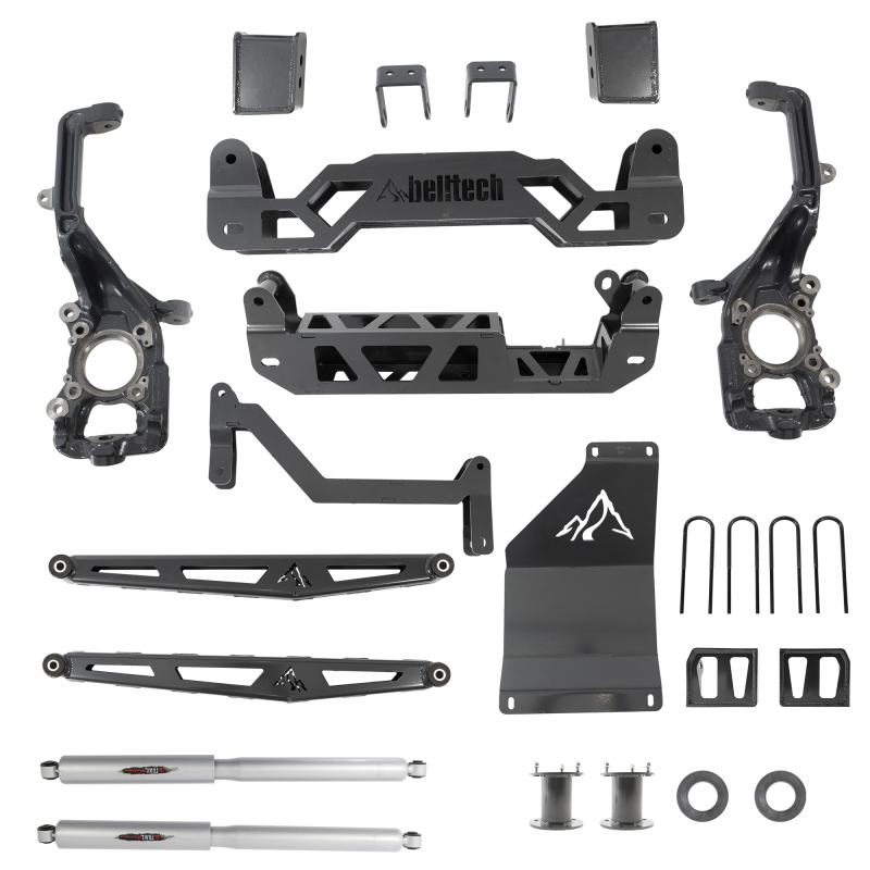 Ford F150 Suspension Lift Kit - Belltech - Trail Performance 6in. - `21-`27
