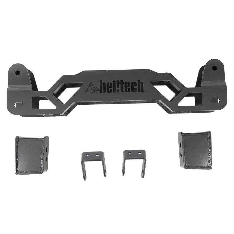 Ford F-150 Suspension Lift Kit - Front + Rear - Belltech - Trail Performance 6-7in. Base Lift Kit w/ Shocks - `21-`27