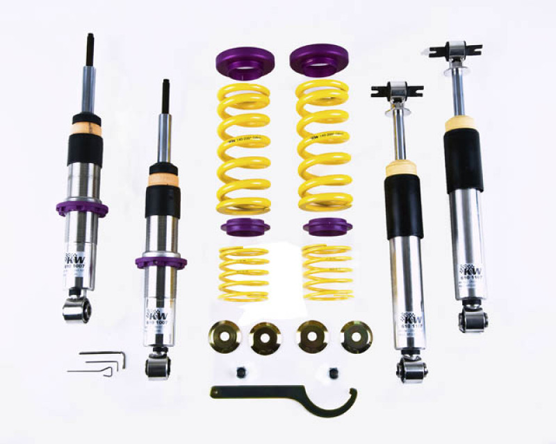 Chevrolet Colorado Coilover Suspension Kit - Front - Belltech - Adjustable, Stainless Steel - `04-`12