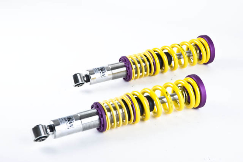 GMC Canyon Coilover Suspension Kit - Front - Belltech - Adjustable, Stainless Steel - `04-`12