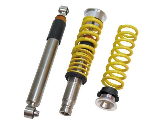 Chevrolet Colorado Coilover Suspension Kit - Front - Belltech - Stainless Steel, Adj. Rebound & Compression - `04-`12