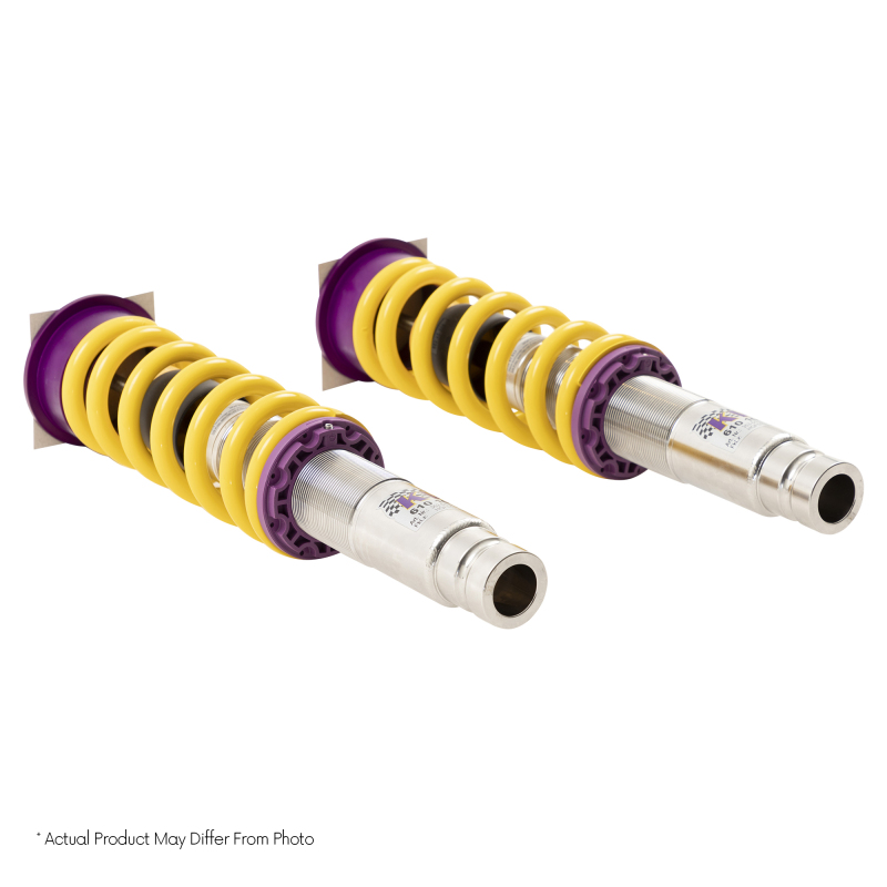 GMC Canyon Coilover Suspension Kit - Front - Belltech - Stainless Steel, Adj. Rebound & Compression - `04-`12