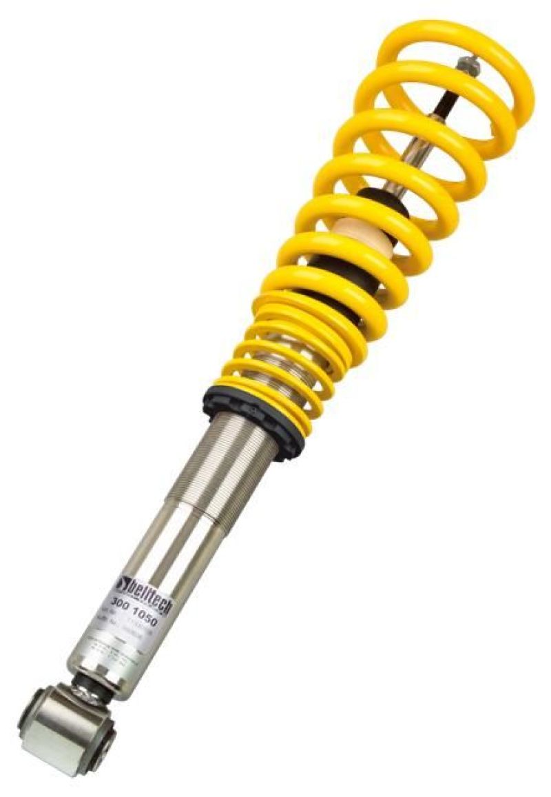 Ford F150 Coilover Suspension Kit - Front + Rear - Belltech - V3 with Rebound & Compression Adjustment - `04-`13