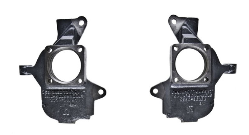 GMC Sierra 2500HD Drop Spindle Set - Belltech - 2