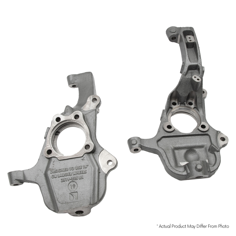 Chevrolet C3500 Drop Spindle Set - Belltech - `89-`00