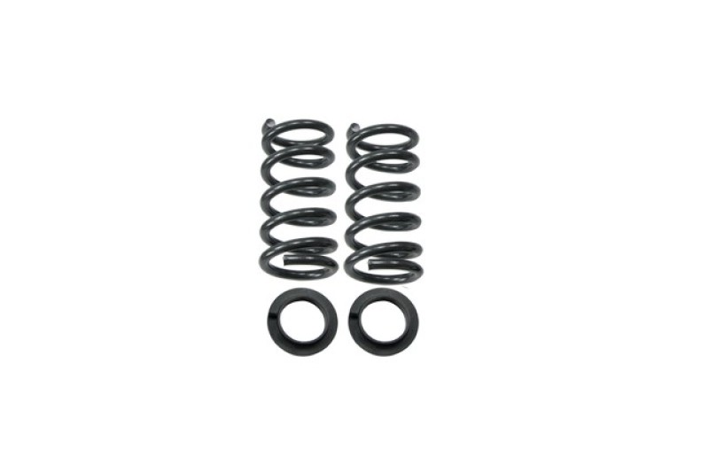 Chevrolet S15 Coilover Suspension Kit - Belltech - Lowering Coil Springs - Gunmetal - `94-`04