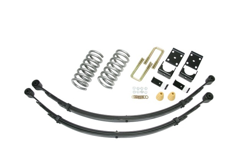 Nissan Titan Suspension Coilover Kit - Front + Rear - Belltech - `04-`15