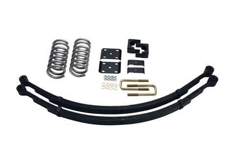 Nissan Titan Suspension Coilover Kit - Front + Rear - Belltech - `04-`15