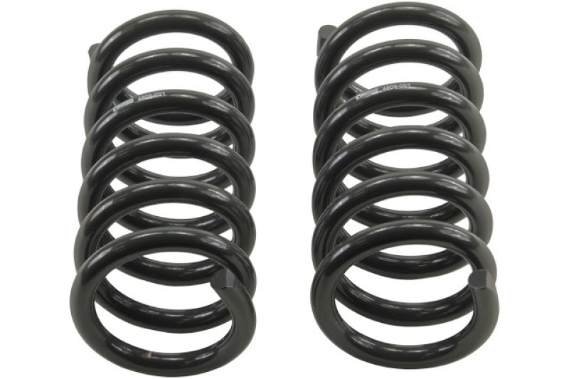Nissan Titan Coilover Suspension Kit - Front - Belltech - Lowering Coil Spring 2 inch - Gunmetal - `04-`15