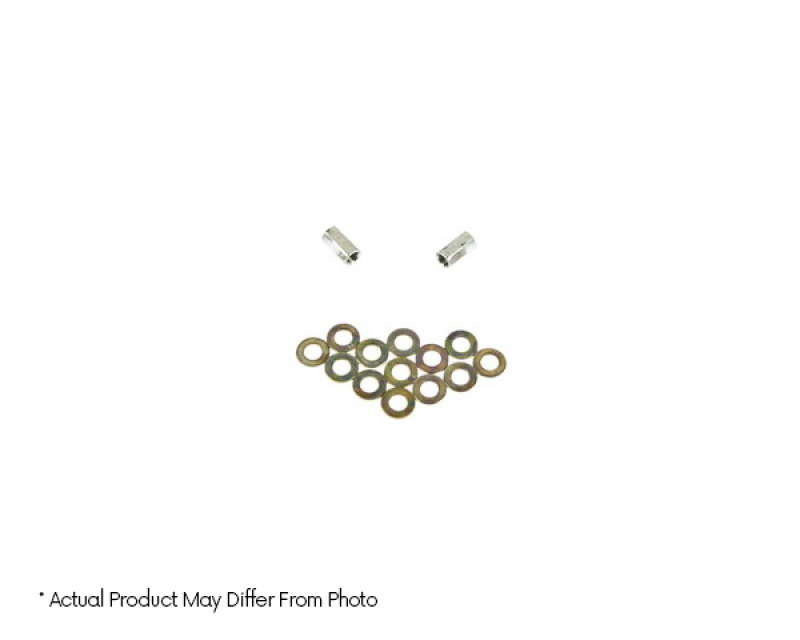 Chevrolet C1500 Driveline Alignment Kit - Belltech - 2 Piece Driveshaft Correction - `99-`06