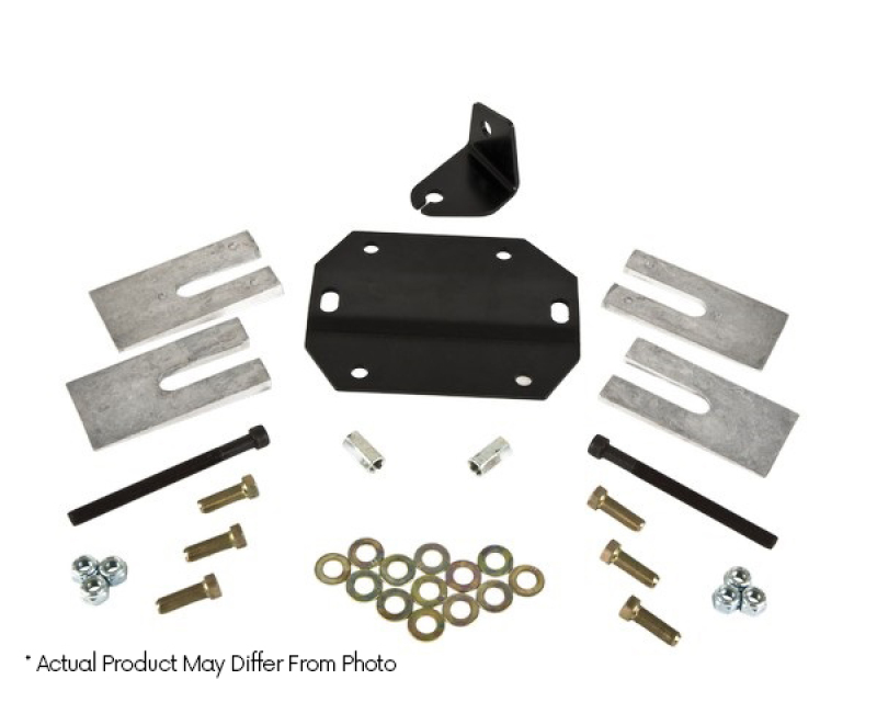 Chevrolet 1500 CrewCab Longbed Driveline Alignment Kit - Belltech - Center Carrier Bearing Spacer Kit - `14-`18