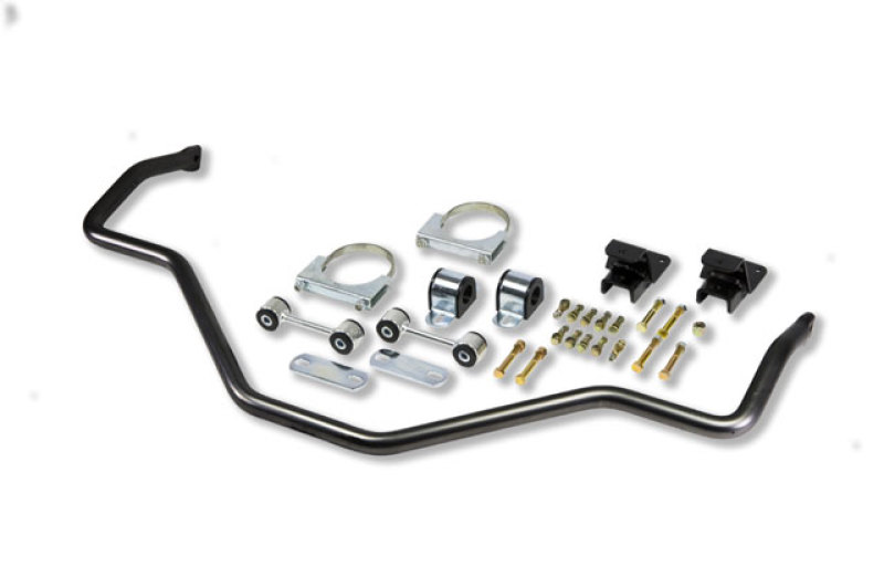 GMC Sierra 2500HD Sway Bar - Rear - Belltech - Gunmetal Grey - `01-`10
