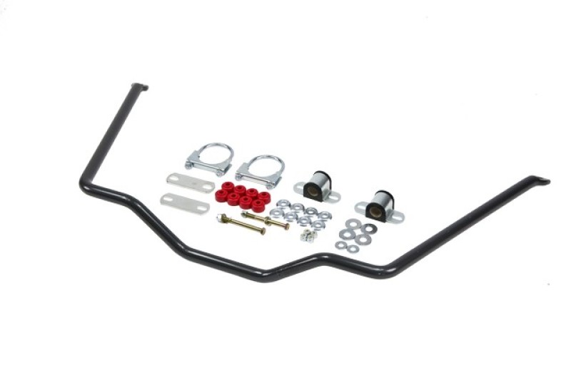 Chevrolet S-Series Sway Bar - Rear - Belltech - Anti-Swaybar - Gunmetal - `82-`04