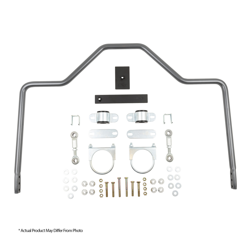 Lincoln Navigator Sway Bar - Rear - Belltech - Anti-Sway Bar - Gunmetal Grey - `97-`02