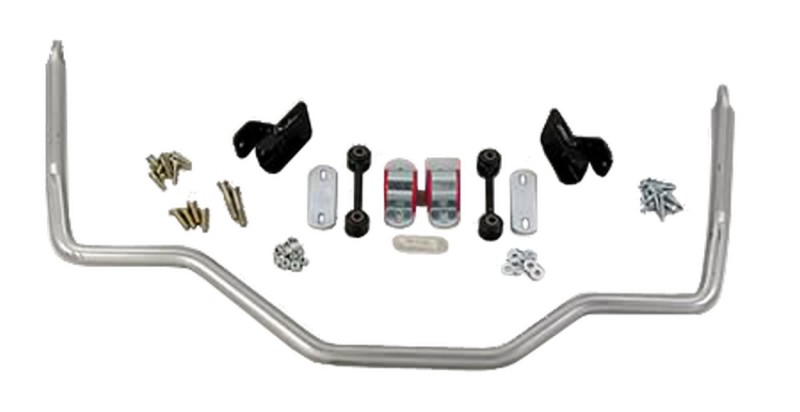 Dodge Ram 1500 Sway Bar - Rear - Belltech - Anti-Swaybar - Gunmetal Grey - `02-`08